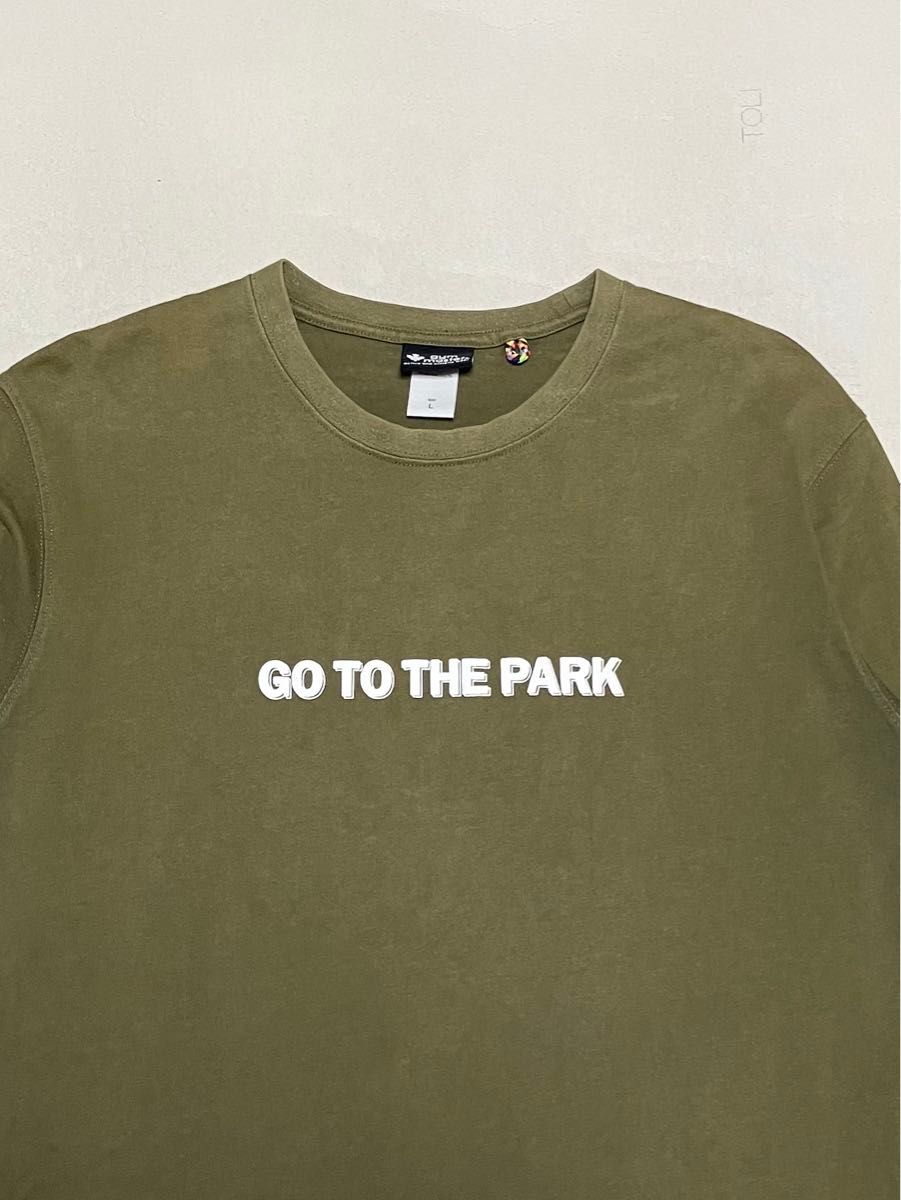 GYM MASTER GO TO THE PARK メンズ カットソー