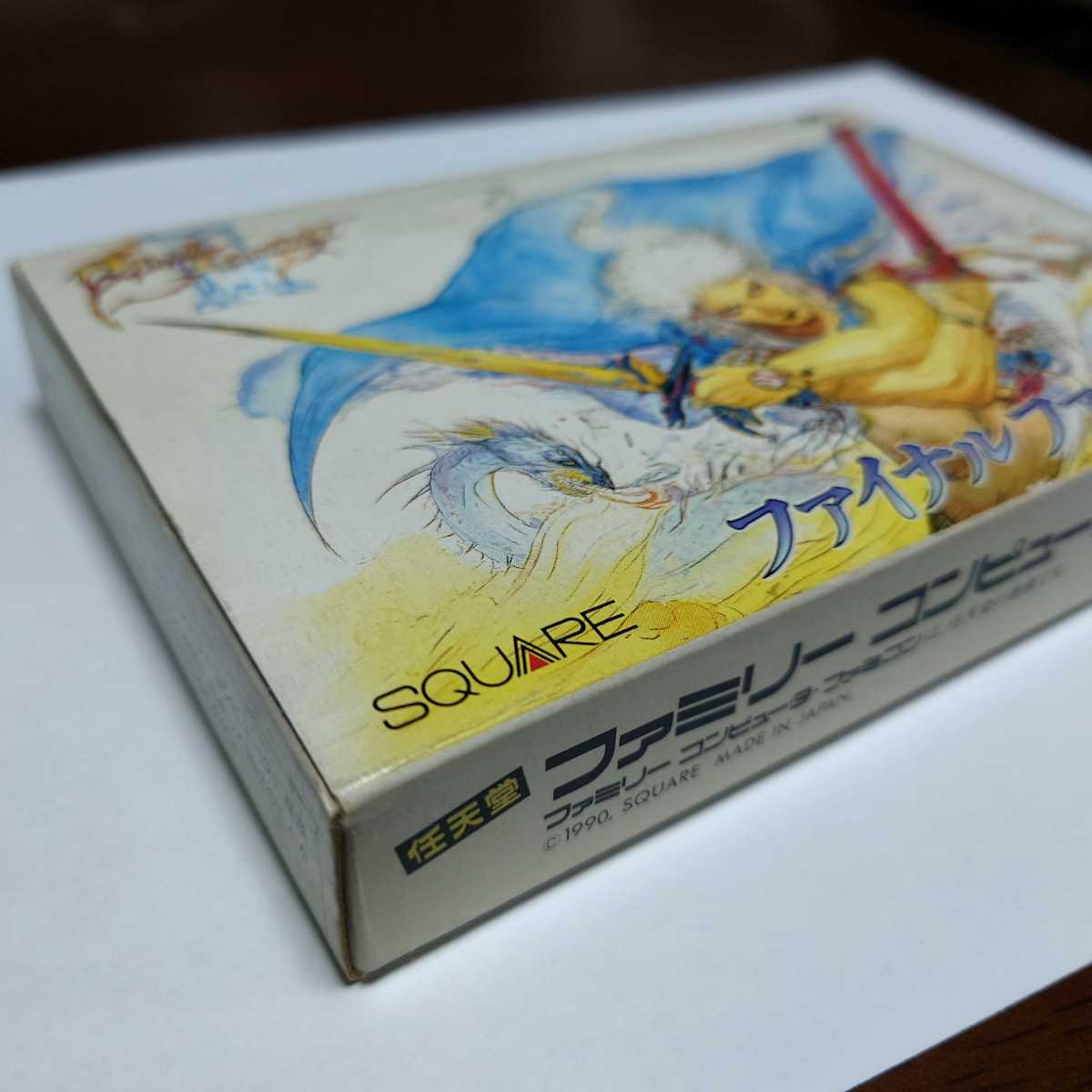 ファミコン　ファイナルファンタジーⅢ　美品_画像2