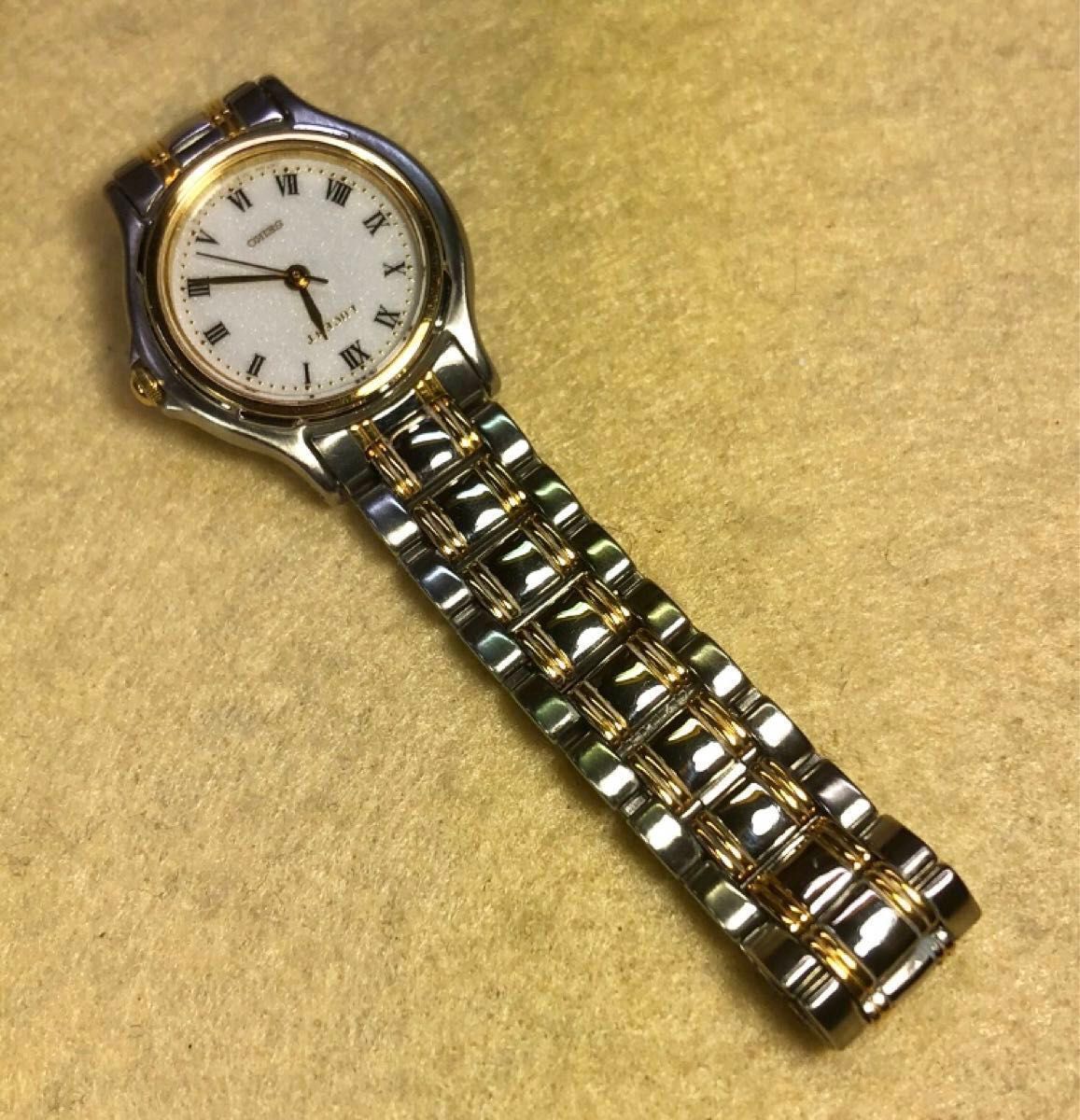 セイコー ルーセント 1F21-0F7A  クォーツ レディース腕時計【電池交換済】