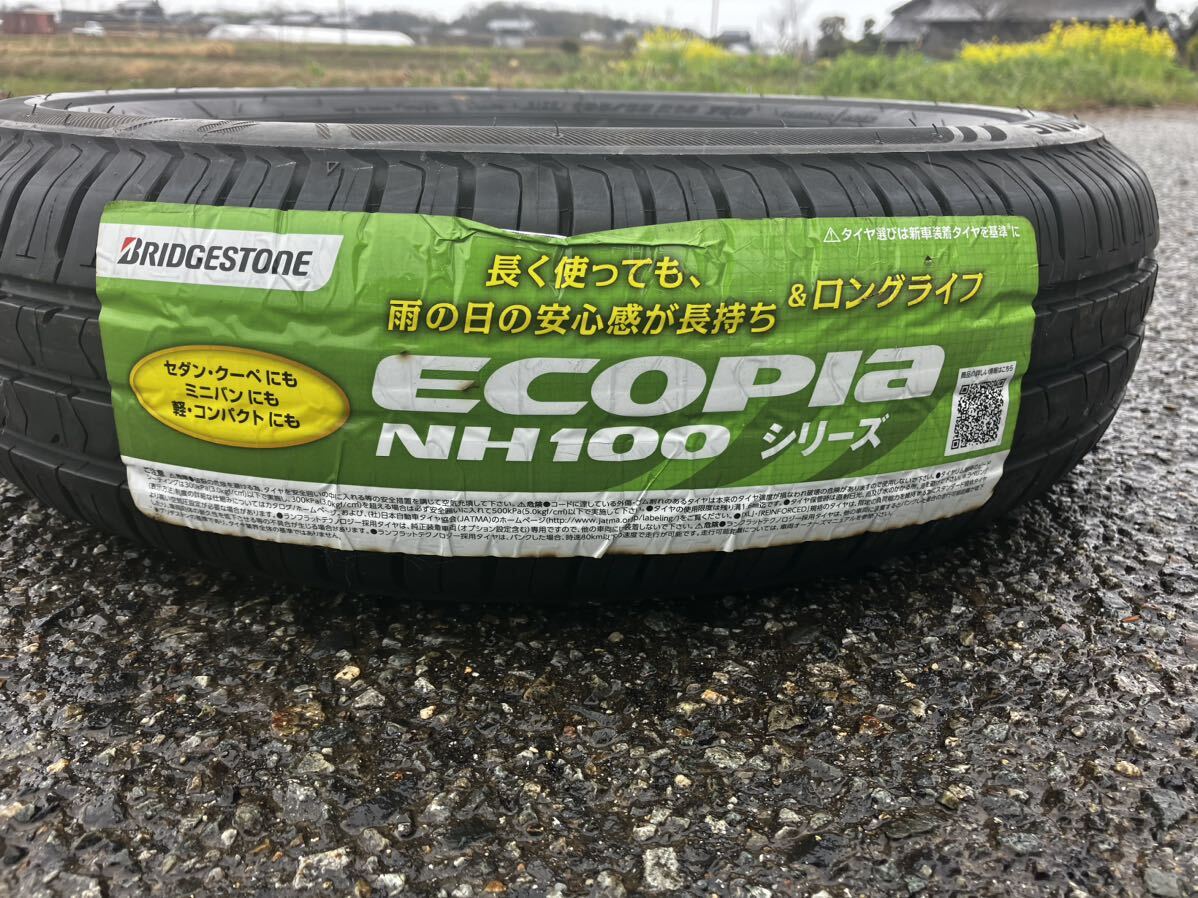 ブリヂストン エコピア　NH100C 155/65r14 未使用新品　2018年製　一本_画像2