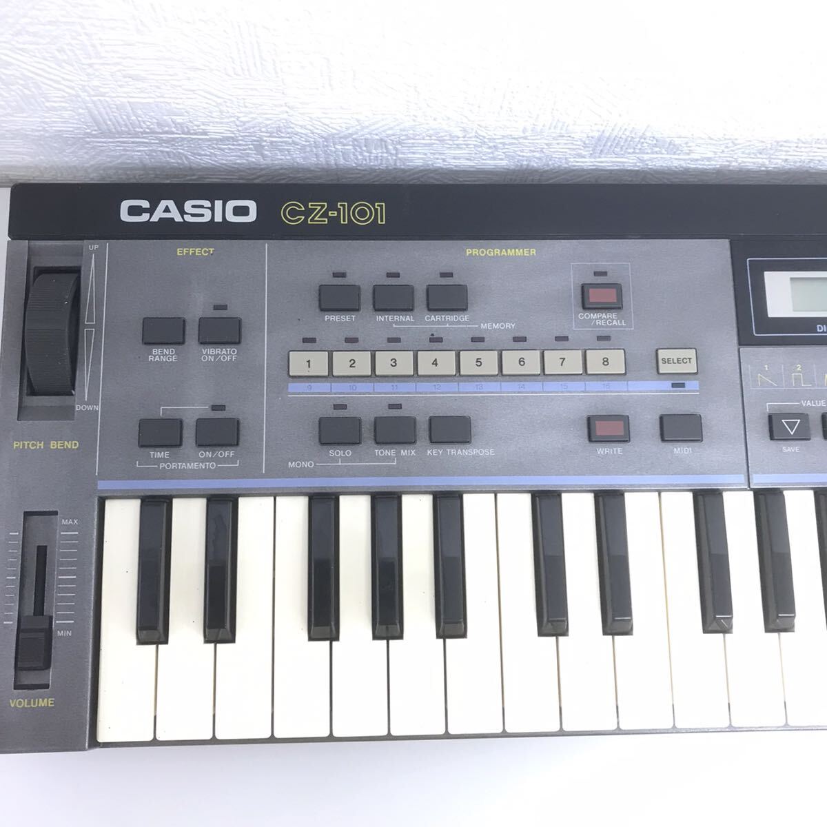 casio　CZ-101_画像3