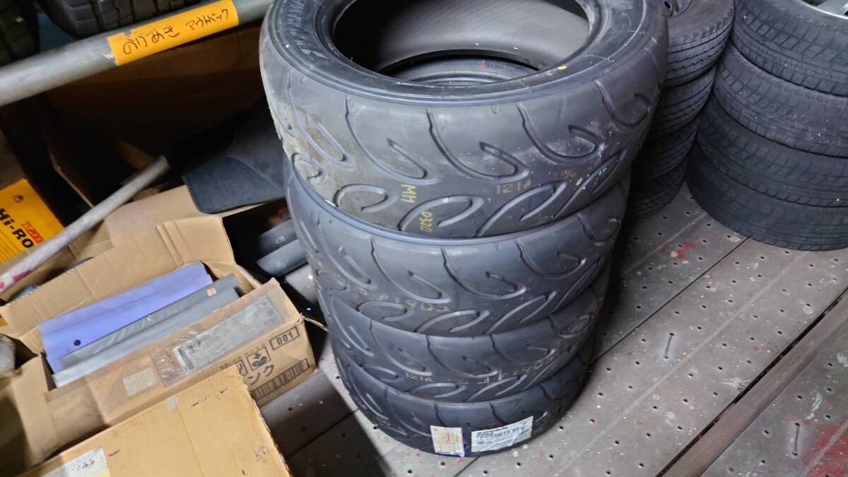 195/55R15 YOKOHAMA ADVAN A050 MH 新品4本セット 室内保管 在庫処分の為 激安_画像1