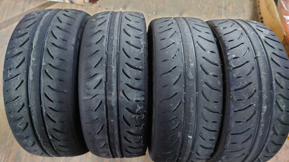 215/45R17 ダンロップ DIREZZA Z3 CUP 中古4本セット_画像3