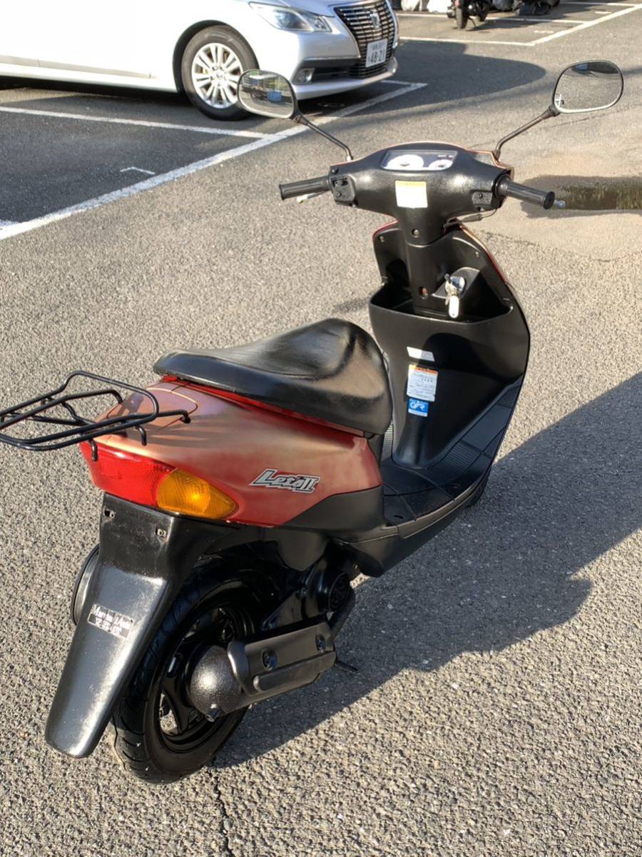  Kanagawa prefecture Fujisawa city departure. Suzuki let's 2.2 -stroke meter .. cut .. speed .. service being completed.