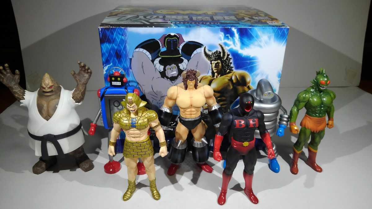 即決☆メガトレショップ限定☆キン肉マン☆CWF☆7人の悪魔超人 即決☆メガトレショップ限定☆キン肉マン☆CWF☆7人の悪魔超人