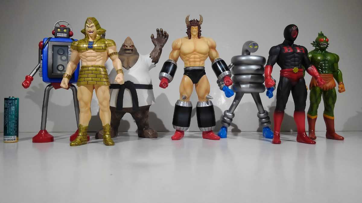 即決☆メガトレショップ限定☆キン肉マン☆CWF☆7人の悪魔超人 即決☆メガトレショップ限定☆キン肉マン☆CWF☆7人の悪魔超人