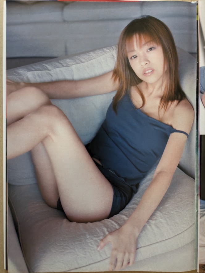 椎名法子 グラビア切り抜き ヤングマガジン 1999年5月19日号 No.27 椎名法子 グラビア切り抜き ヤングマガジン 1999年5月19日号 No.27