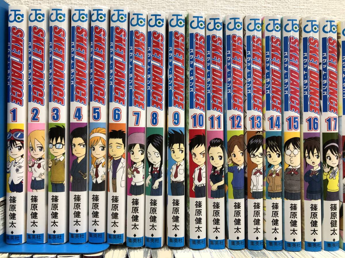 【中古・コミック・汚れ有り】ジャンルバラバラ 巻抜け有り 中古コミック大量まとめ 風都探偵 アイシールド21 スケットダンス(20240316)_画像2