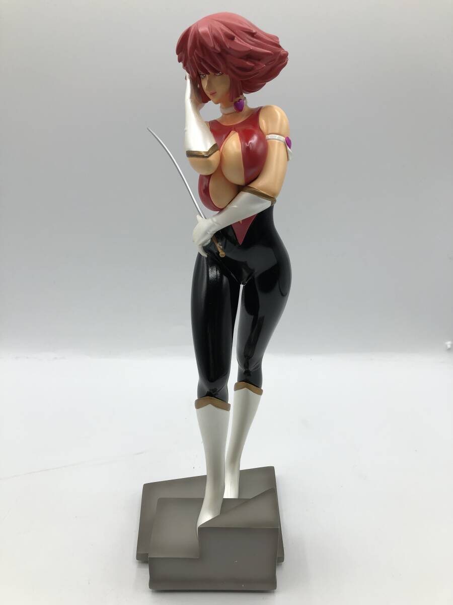 [ breaking the seal goods * damage equipped ]:AIZU 1/7 scale Cutie Honey Ver2 Universe figure cold cast made has painted final product (20240313)