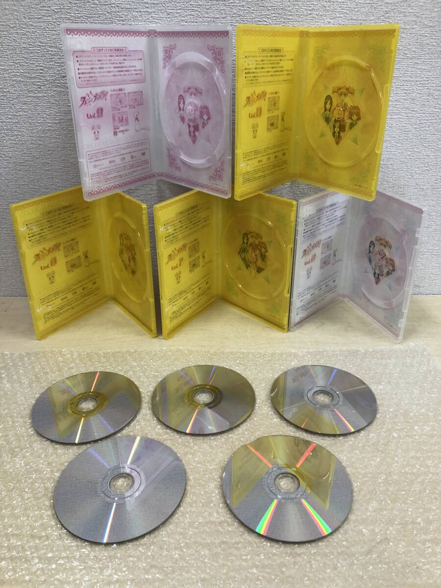 【中古】動作未確認 アニメ DVD フレッシュプリキュア! 1巻～16巻(20240322)の画像7