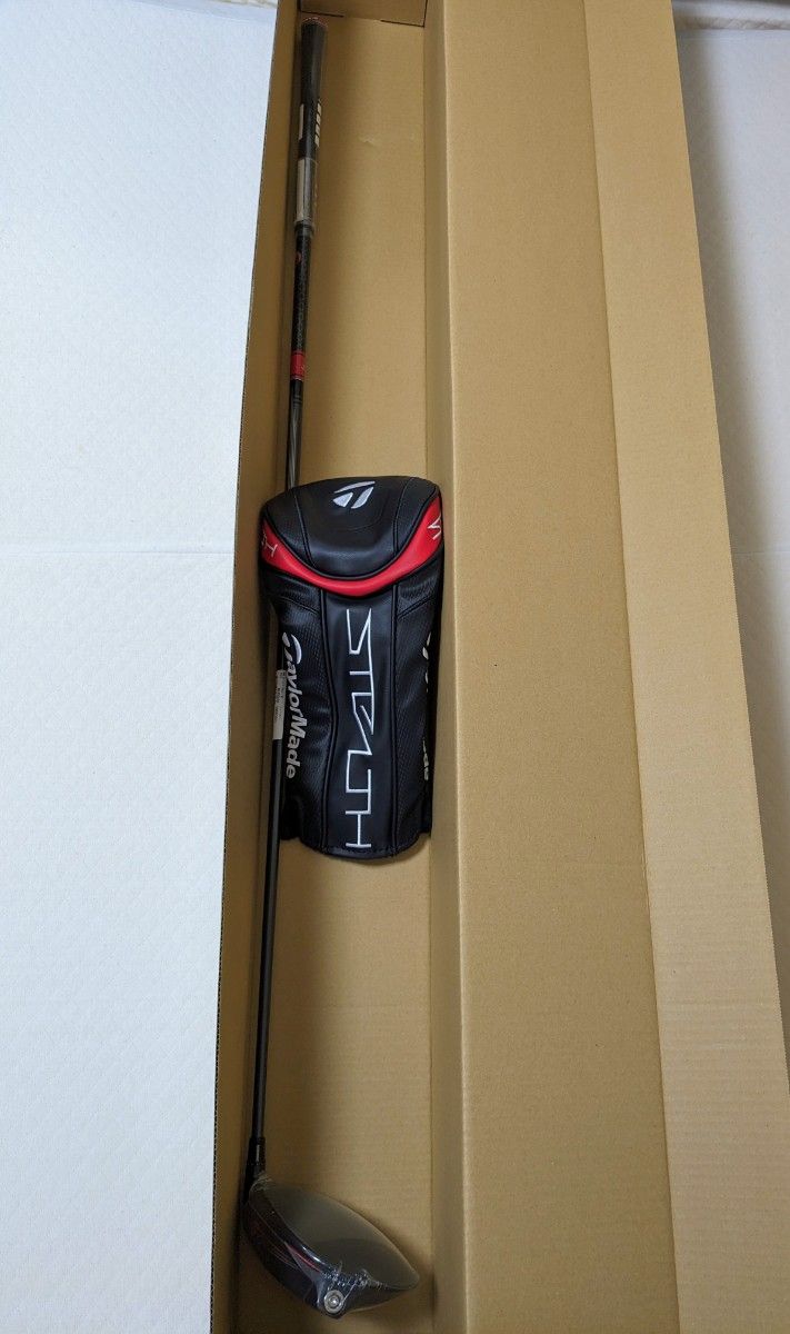 【新品】 テーラーメイド ステルス TENSEI RED TM50 (10.5°/S)ドライバー テンセイ レッド