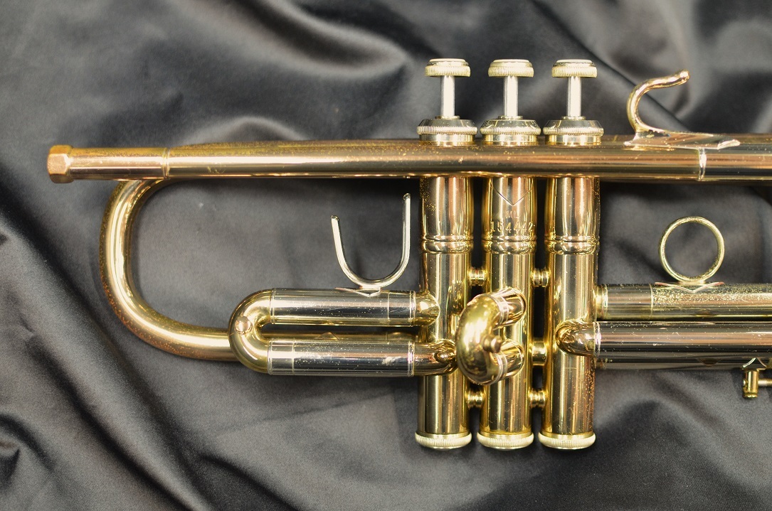 Bach バック Stradivarius Model 37 トランペットの画像8