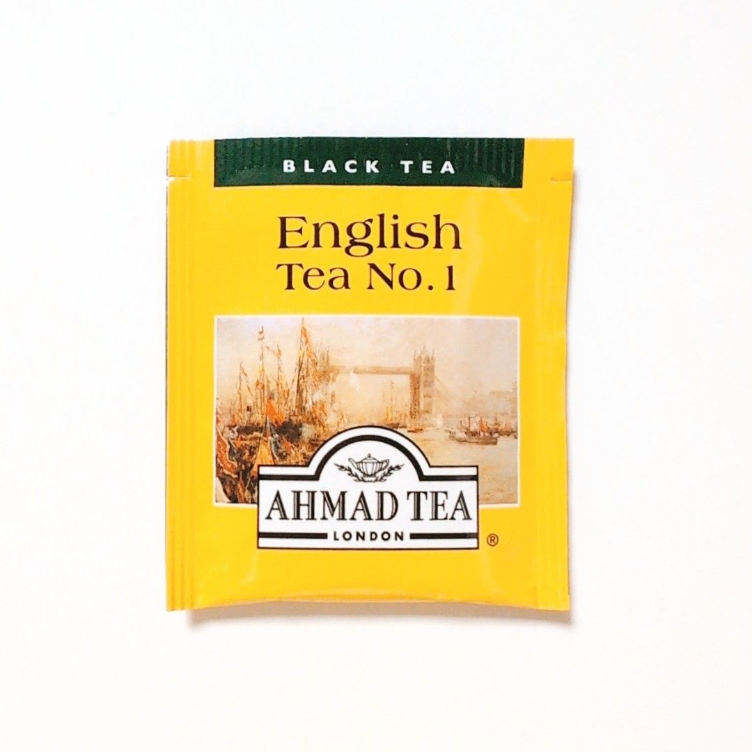 AHMAD TEA アーマッド ティー イングリッシュティーNo.1/アールグレイ ティーバッグ 計20袋