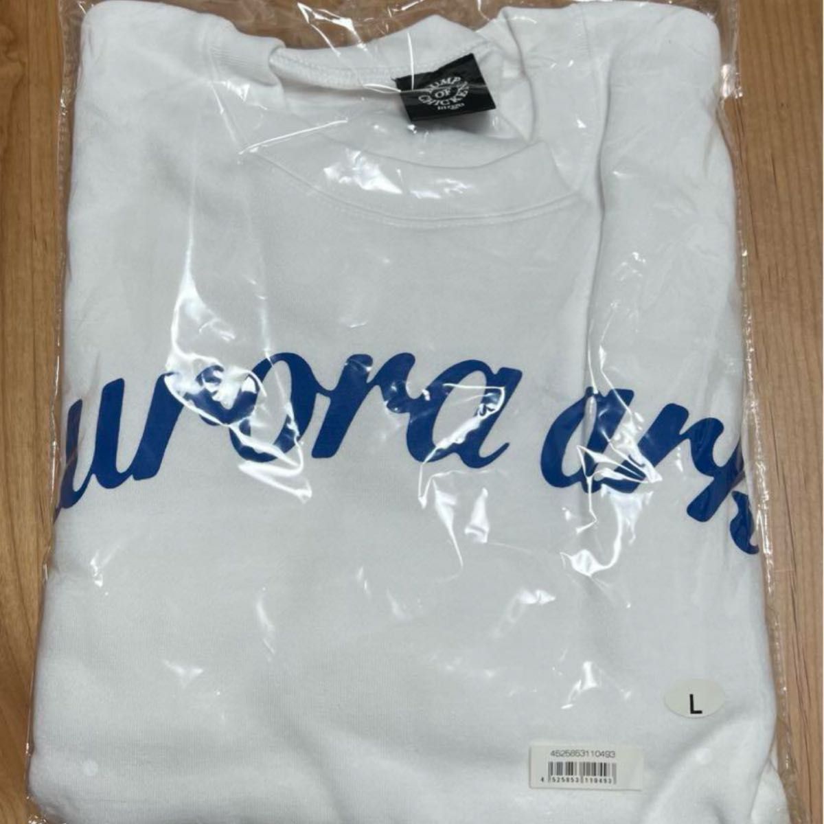 BUMP OF CHICKEN aurora ark Sweat WHITE