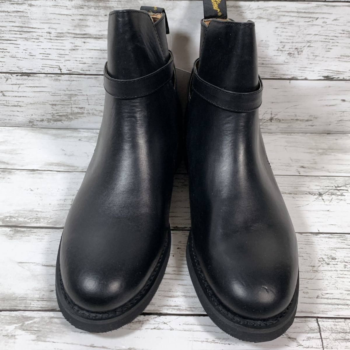 未使用】90s Hawkins ホーキンス ジョッパー ブーツ レザー 未使用】90s Hawkins ホーキンス ジョッパー ブーツ レザー