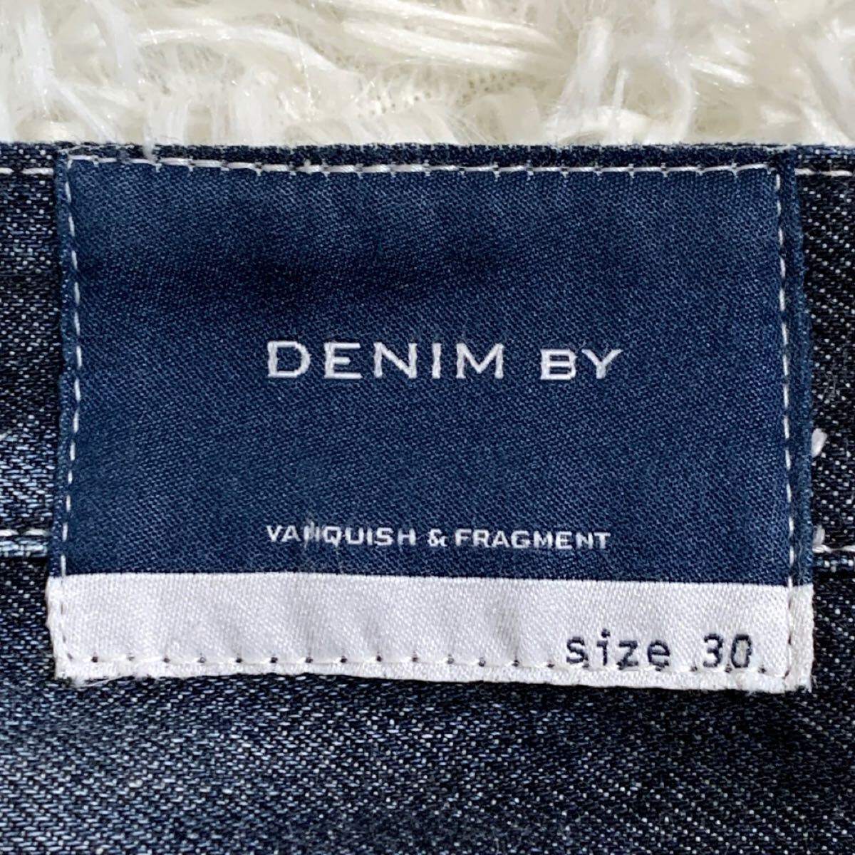 DENIM BY VANQUISH&FRAGMENT Regular Straight Denim ウォッシュ加工 レギュラーストレート デニムパンツ 30 ヴァンキッシュ/フラグメント_画像8