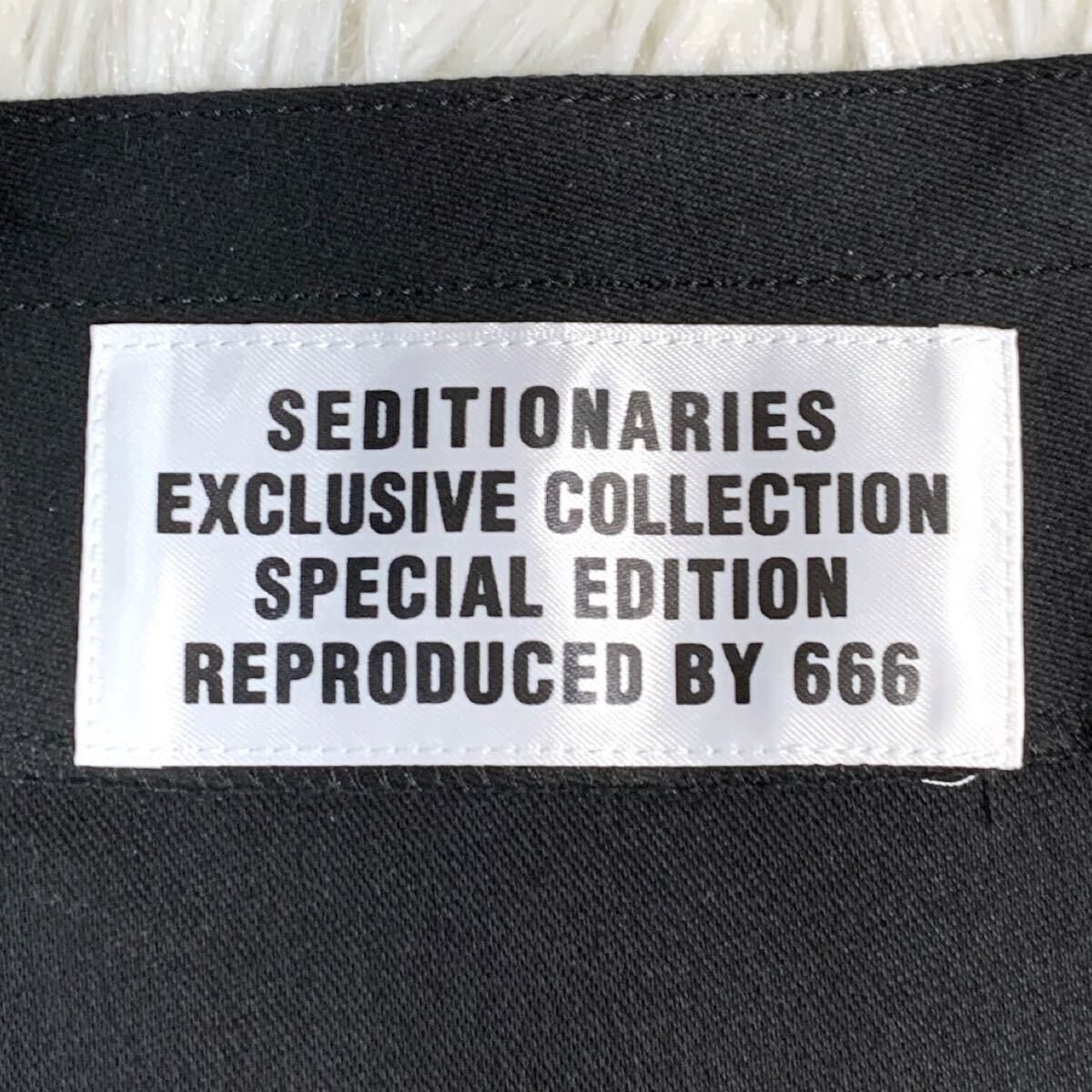 SEDITIONARIES 666 ボンデッジジャケット ボンテージ ブラック 黒 M セディショナリーズ_画像7