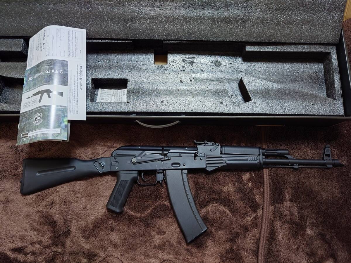 S&T AK-105 フルメタル G3電動ガン (Black) STAEG3113 (AK-74M?AK-103?仕様)_画像2