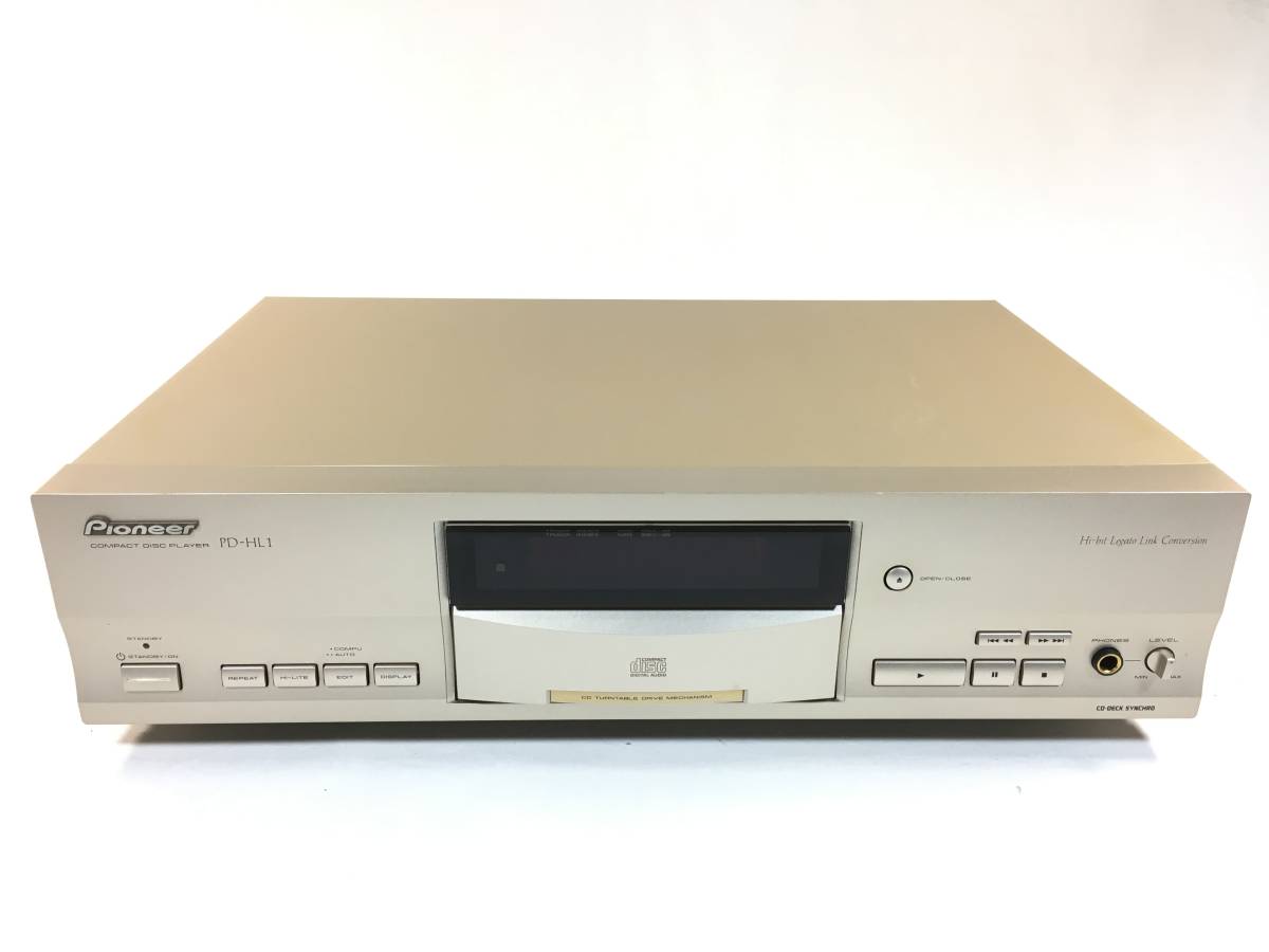 PIONEER PD-HL1 CD player turntable system CD player tray opening and closing belt new goods replaced 