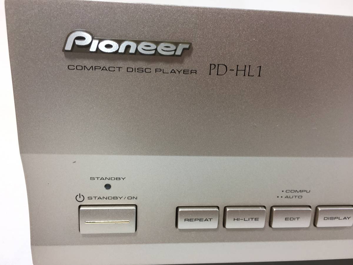 PIONEER PD-HL1 CD player turntable system CD player tray opening and closing belt new goods replaced 