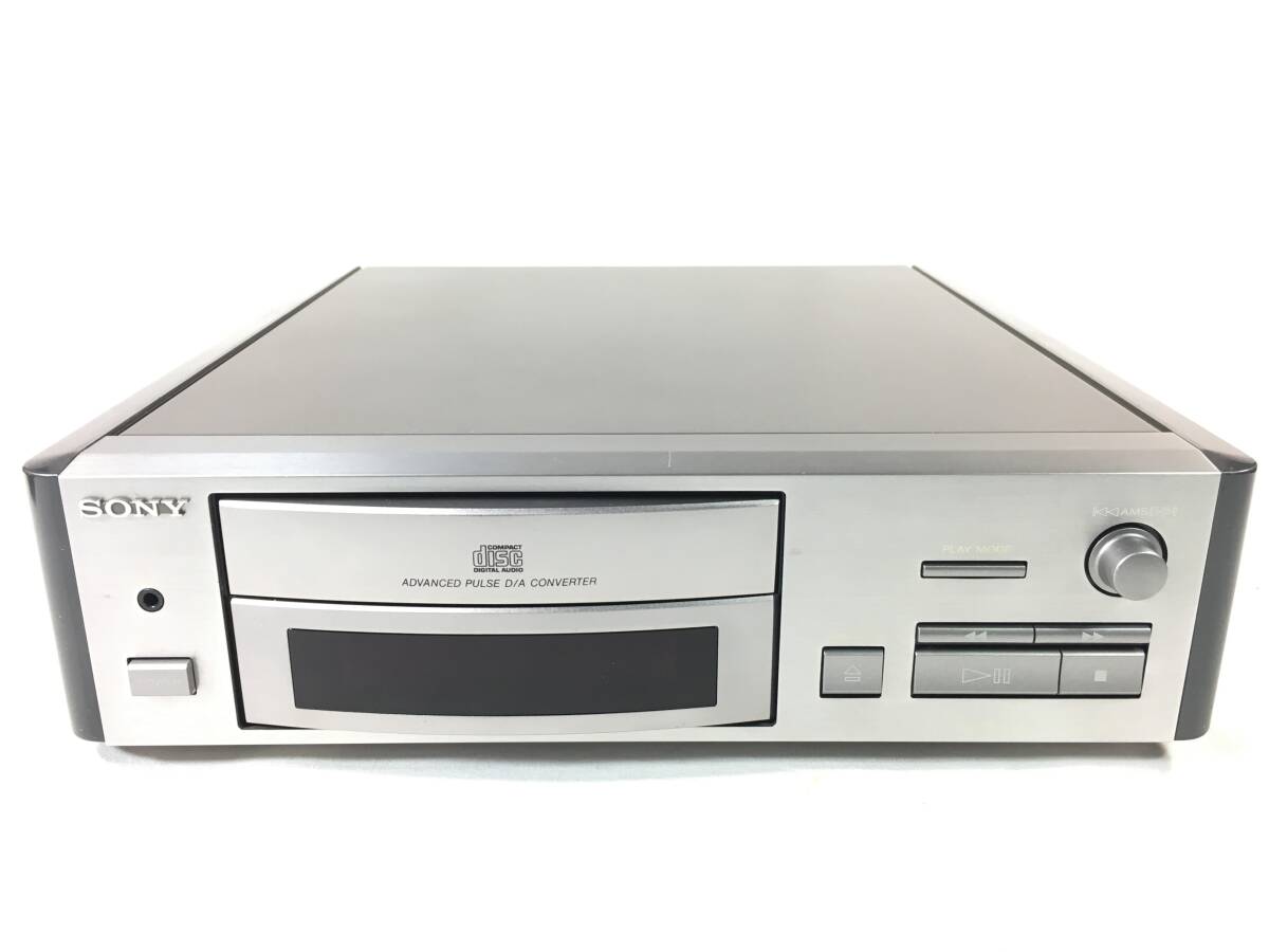 SONY CDP-S1 CD плеер tray открытие и закрытие заменен ремень Sony 