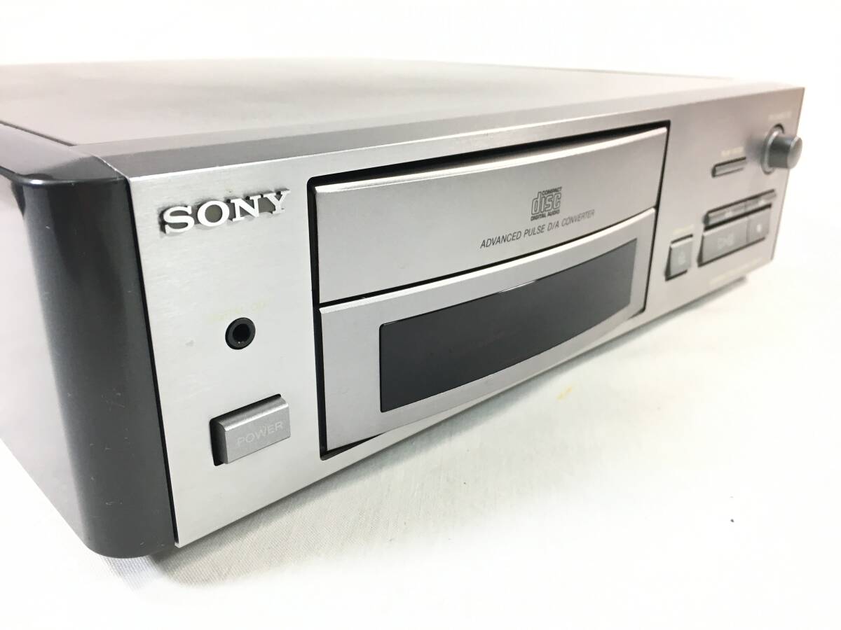 SONY CDP-S1 CD плеер tray открытие и закрытие заменен ремень Sony 
