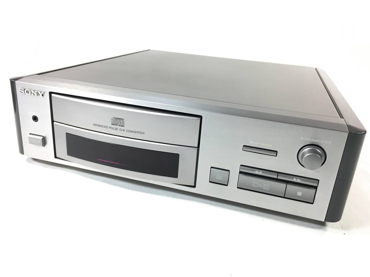 SONY CDP-S1 CD плеер tray открытие и закрытие заменен ремень Sony 