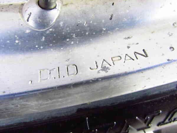 XLR250R MD22 希少!! 溝有タイヤ付 純正 リアホイール 曲りなし 検※ MD16 MD24 MD26 ディグリー XL250R バハ AX-1 パリダカール 138L06_画像6