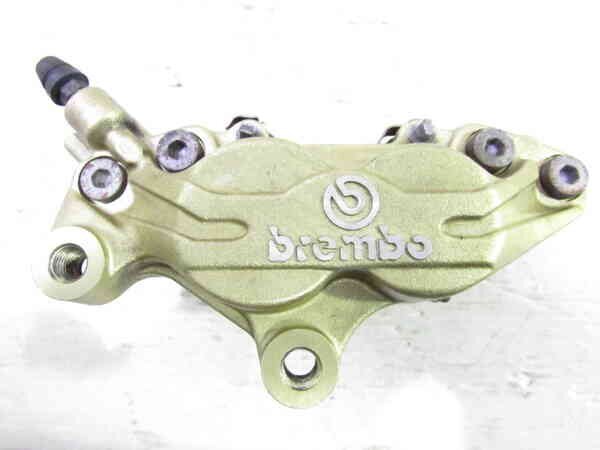 ドゥカティ ST4S ABS 大人気!! ブレンボ製 フロント キャリパー左右SET 固着なし brembo 検※ ST3 ST4 748S ST2 851 848 SS1000 S4R 131P62の画像2