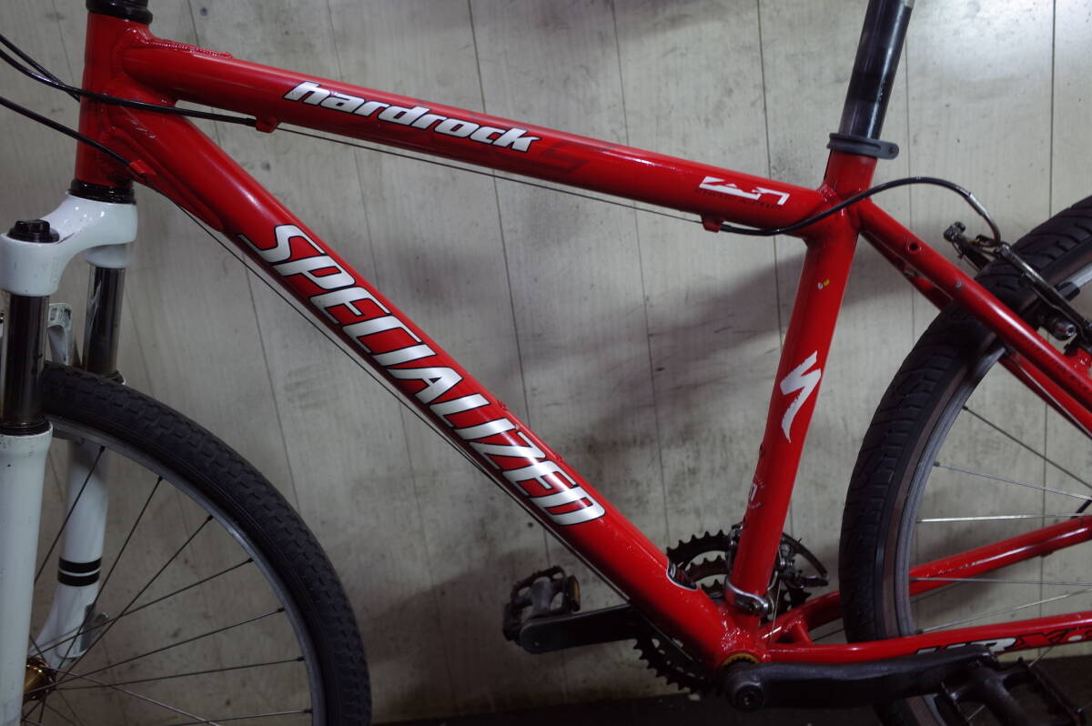 人気良品！ スペシャライズドspecialized HARDROCK 26型 アルミ 24速 435mm MTB_画像10