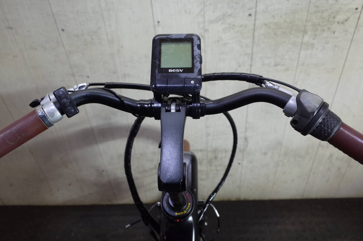 ベスビー BESV CF1 LENA 24インチ 内装３段 電動アシスト自転車の画像3
