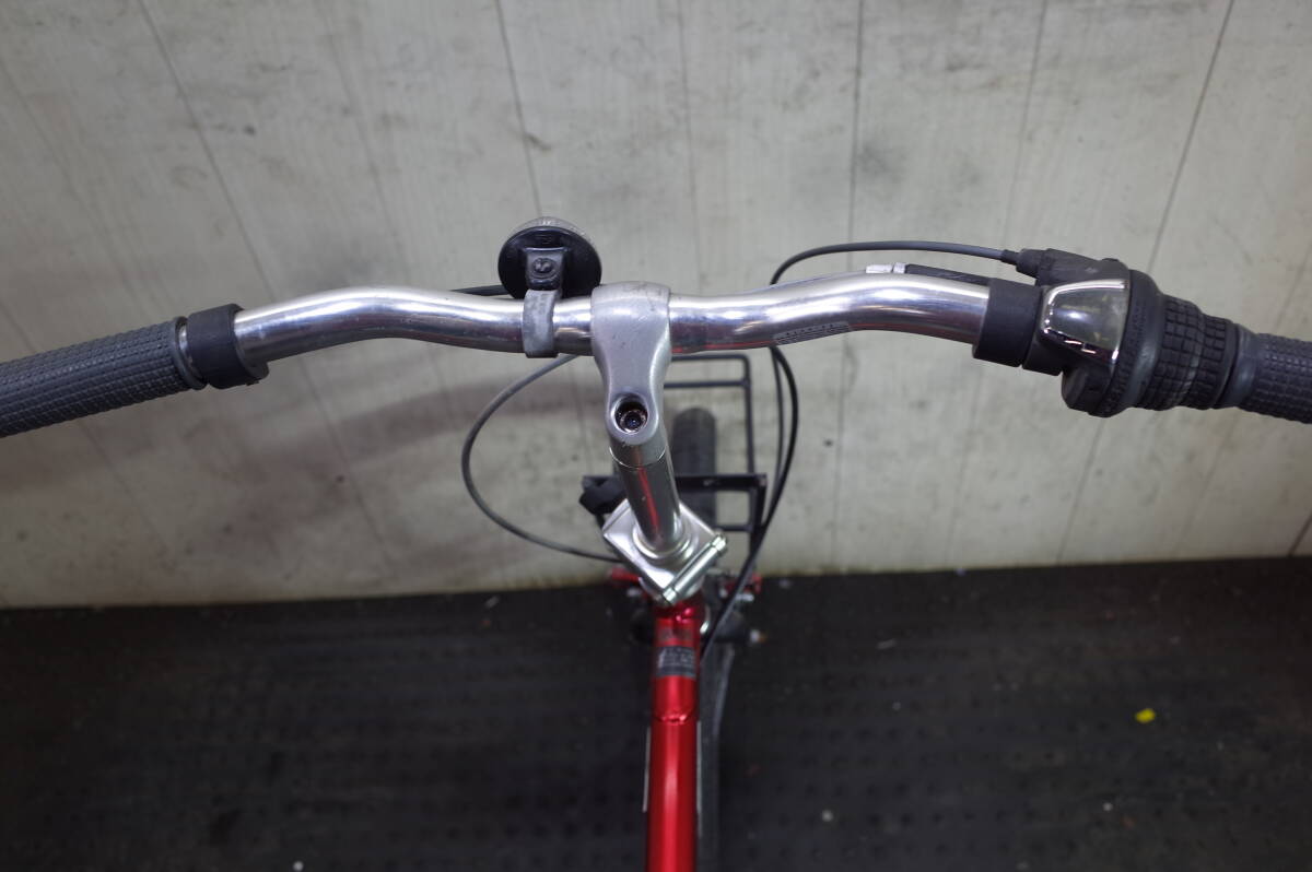 人気良品！あさひ製FIRENZAフィレンツァ 20インチ シマノ6速 折り畳み自転車の画像3