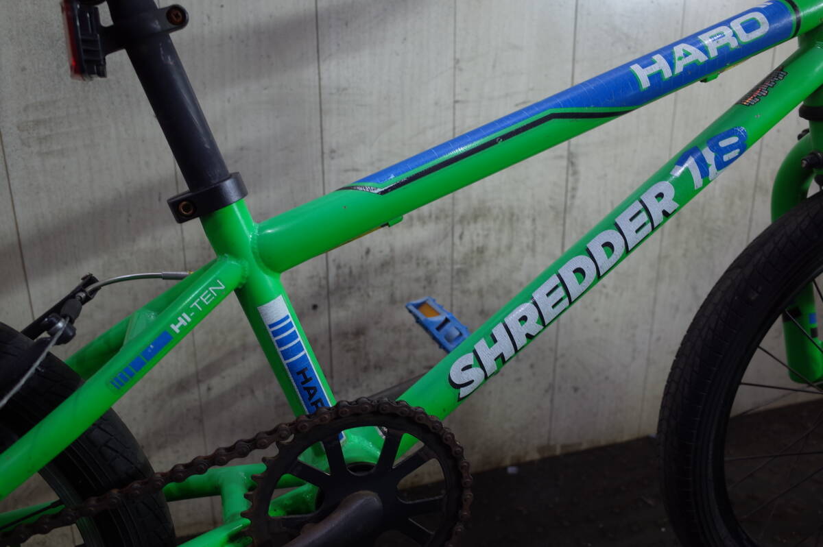 人気良品！HARO SHREDDER 18型　本格子供用 BMX_画像8