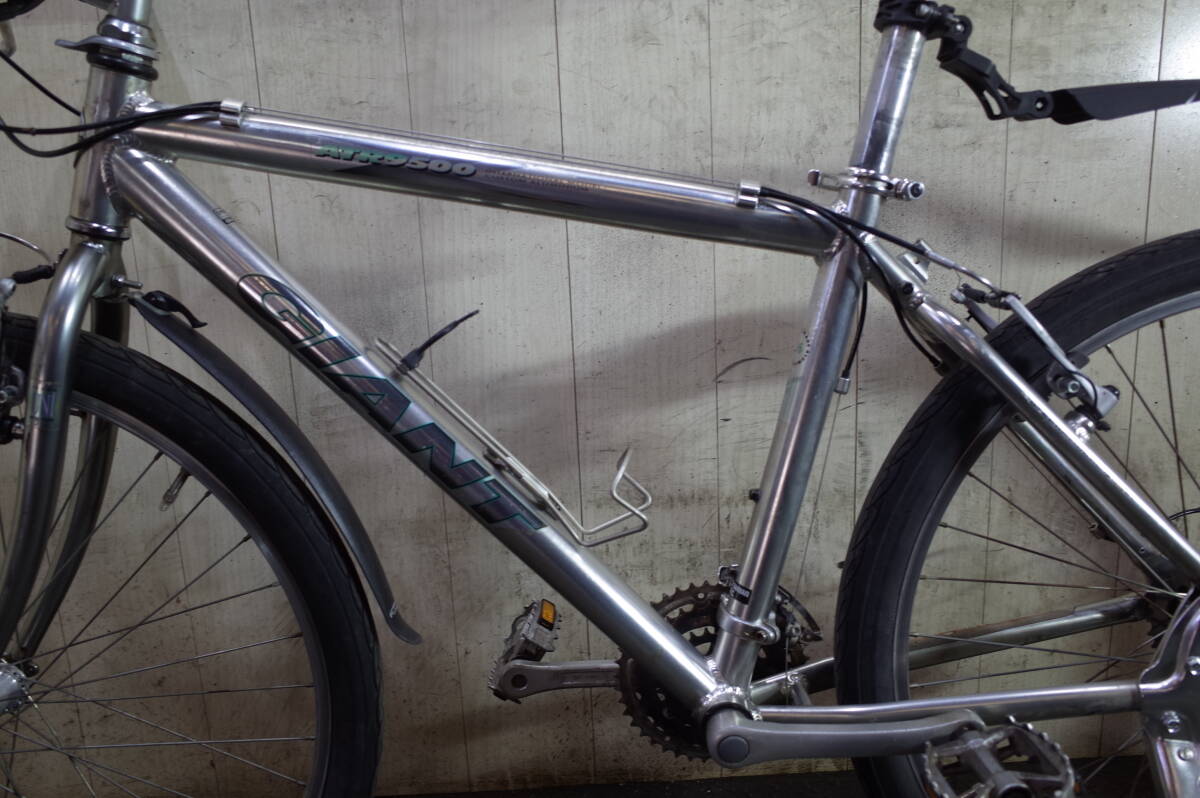 稀救良品！GIANT ATR9500 26型 アルミ 21速 430mm MTB_画像7