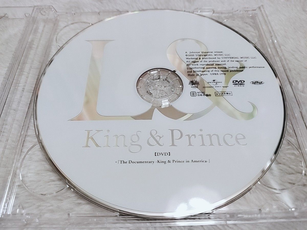 King&Prince  アルバムDVD