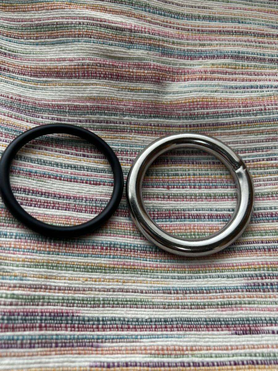  cook ring stainless steel used 