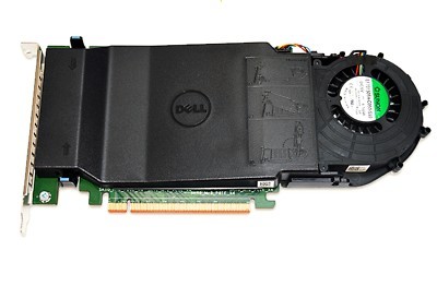 美品◆DELL 06N9RH Ultra-Speed Drive Quad NVMe M.2 PCI-Eカード M.2 SSD増設 4枚搭載可 Precision T 5810/5820/7810/7820/7910/7920/7920の画像1