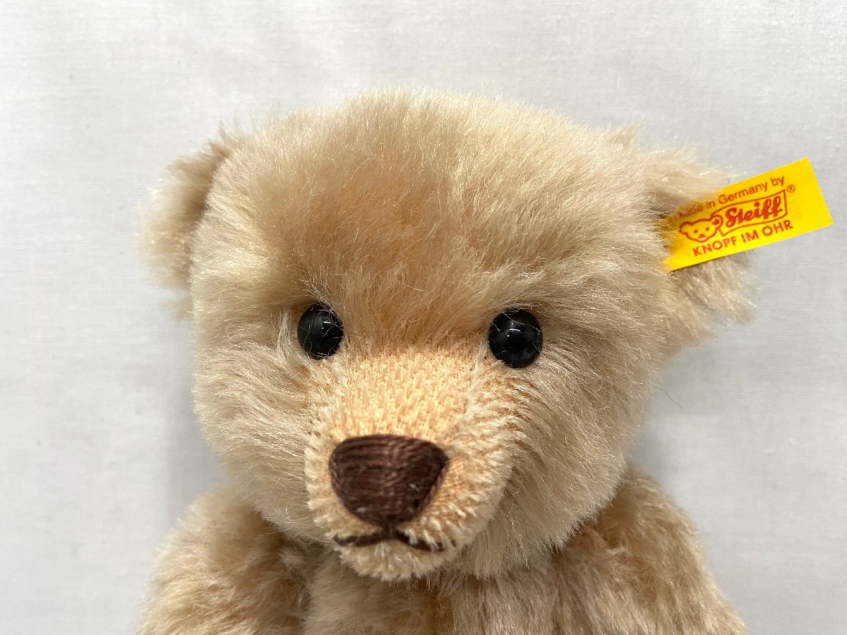 ☆新品未使用品☆ １円～　steiff シュタイフ　クラシック　テディベア　2003年　３３センチ　箱付き　熊　ぬいぐるみ　8_画像2