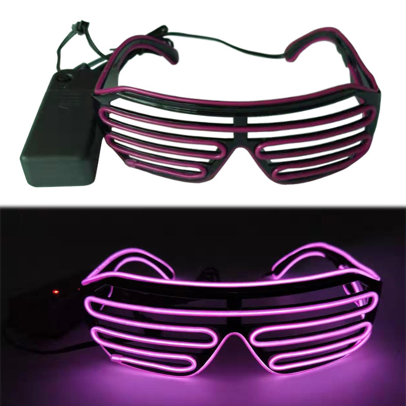 * доставка внутри страны * светится очки очки вечеринка солнцезащитные очки LED розовый Cyber Event учебное заведение праздник вечеринка в конце года Club DJ интересный товары 