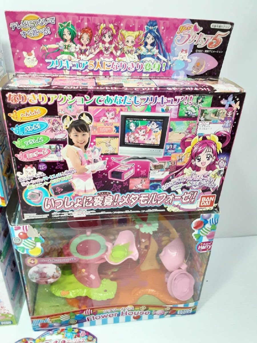 ☆箱付きセット☆ １円～　ズーブルズ　リカちゃん　プリキュア　まとめ売り_画像3