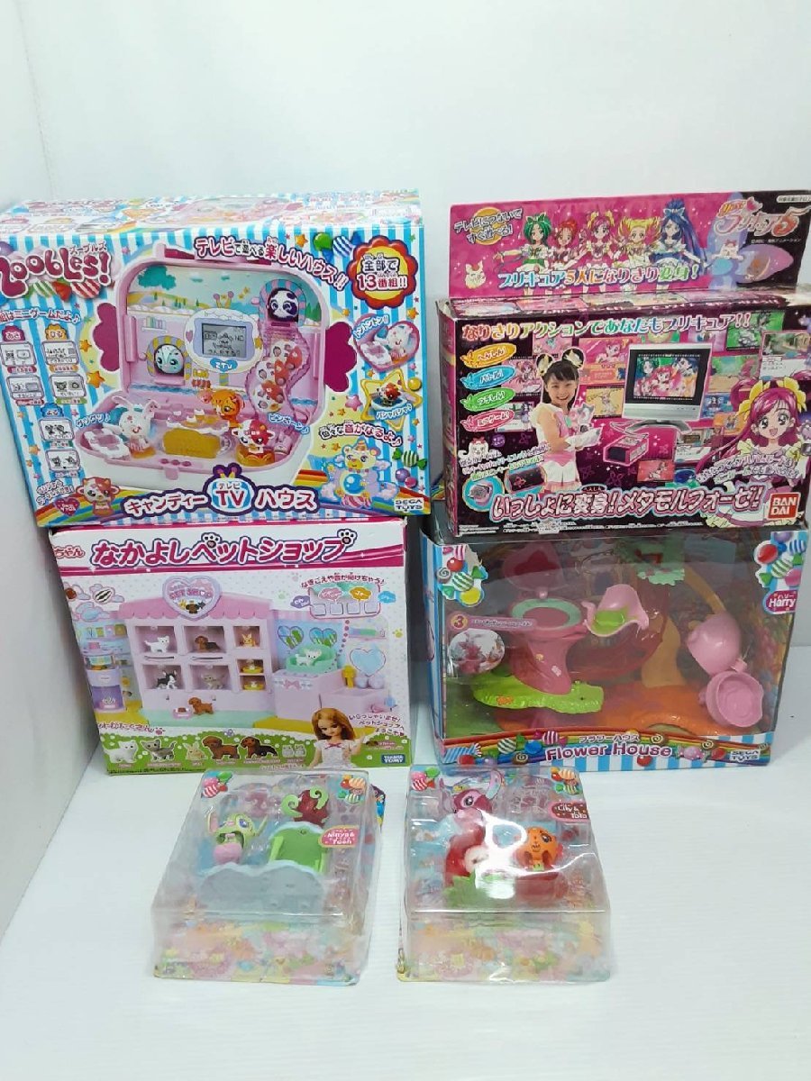 ☆箱付きセット☆ １円～　ズーブルズ　リカちゃん　プリキュア　まとめ売り_画像1