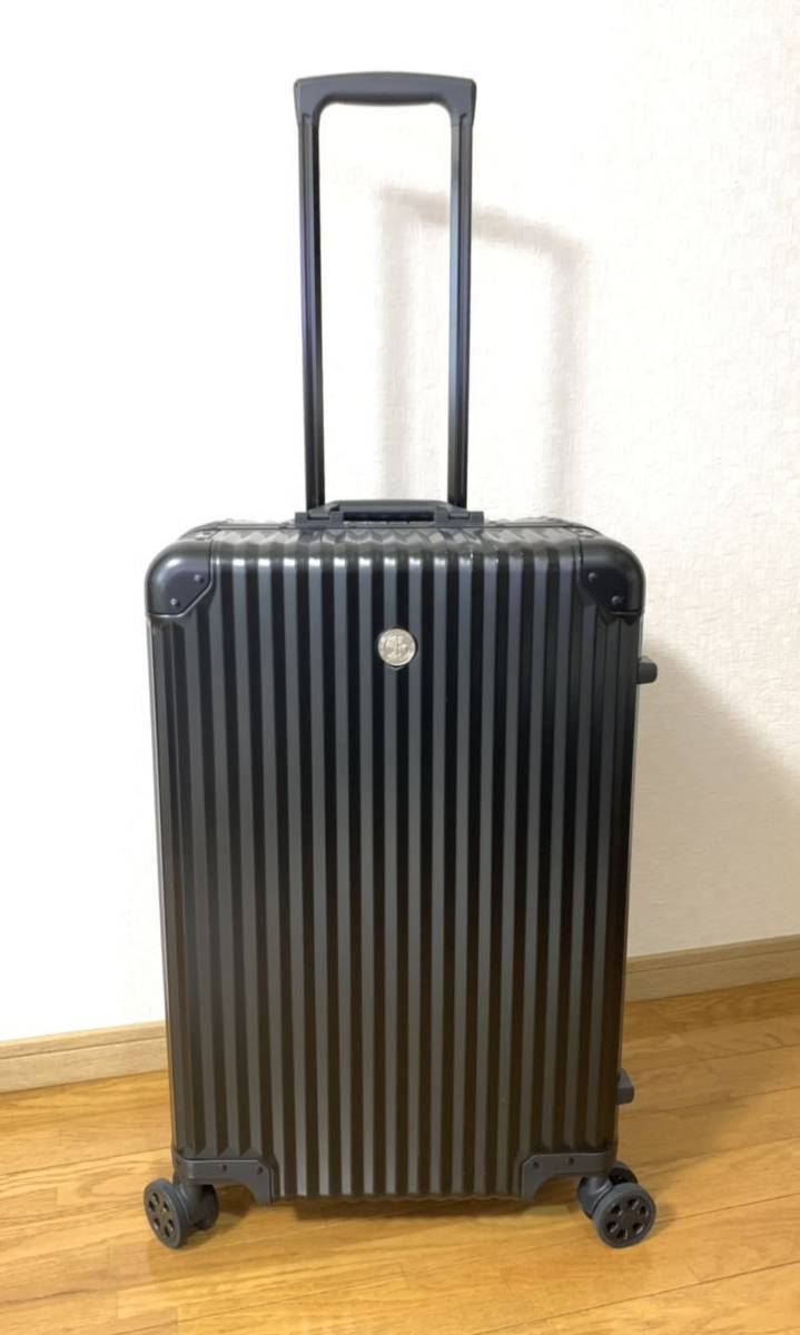  limitation Mercedes Benz AMG original suitcase Carry case 64L*4 wheel * black 