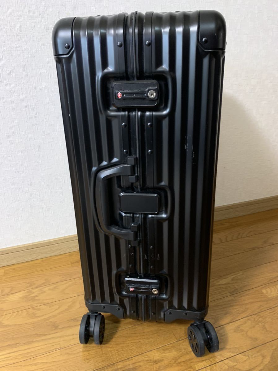  limitation Mercedes Benz AMG original suitcase Carry case 64L*4 wheel * black 