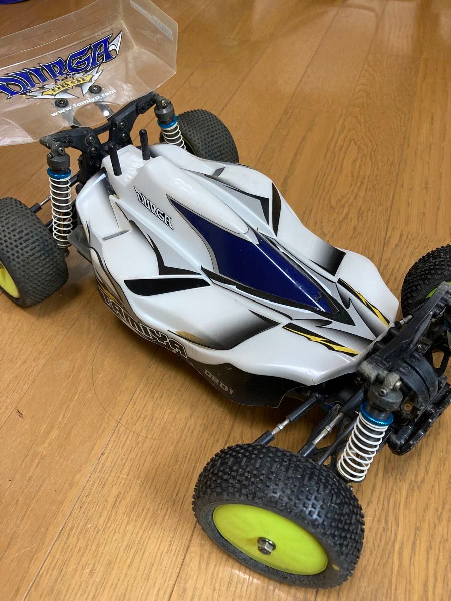 TAMIYA タミヤ ドゥルガ DB01 ラジコン メカ無し スペアパーツ付 TAMIYA タミヤ ドゥルガ DB01 ラジコン メカ無し スペアパーツ付