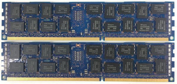 【8G×12枚組】SKhynix PC3-14900R 2R×4 中古メモリー サーバー用 DDR3 即決 税込 即日発送 動作保証【送料無料】の画像4