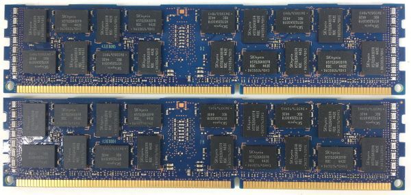 【8G×4枚組】SKhynix PC3-14900R 2R×4 中古メモリー サーバー用 DDR3 即決 税込 即日発送 動作保証【送料無料】の画像4