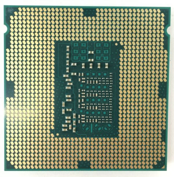 Intel CPU Core i5 4590T ×1枚 2.00GHz SR1S6 4コア ソケット FCLGA1150 デスクトップ用 BIOS起動確認済 即決【中古品】【送料無料】の画像2
