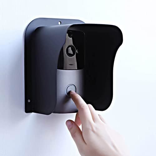 [ remainder a little ] canopy wireless for possible strengthen metal door phone construction work un- necessary rain cover easy installation intercom 106*143mm