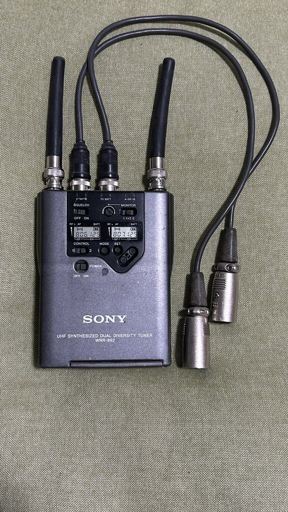 SONY Sony UHF [ двойной дайвер City тюнер ] WRR-862{ б/у / использование возможно / текущее состояние товар }