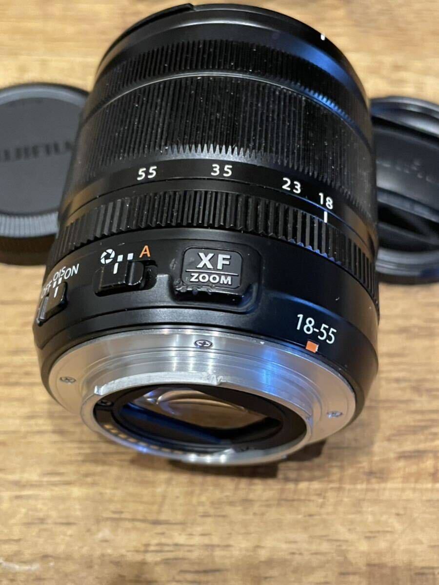 フジフィルム標準ズームレンズ・Fujifilm XF18-55mm F2.8-4 R LM OIS・中古美品_画像5